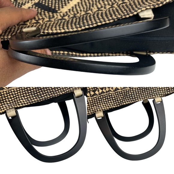 Andrea Stuart New York Small Woven Tote - Picture 9 of 14